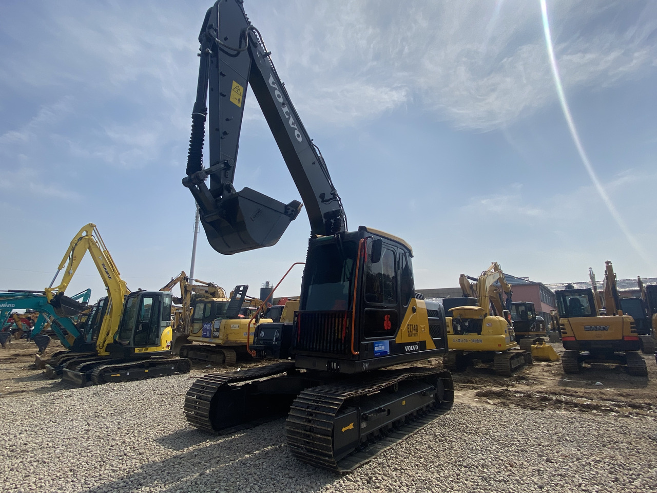 VOLVO EC140 - Pelle: photos 2 VOLVO EC140 - Pelle: photos 2