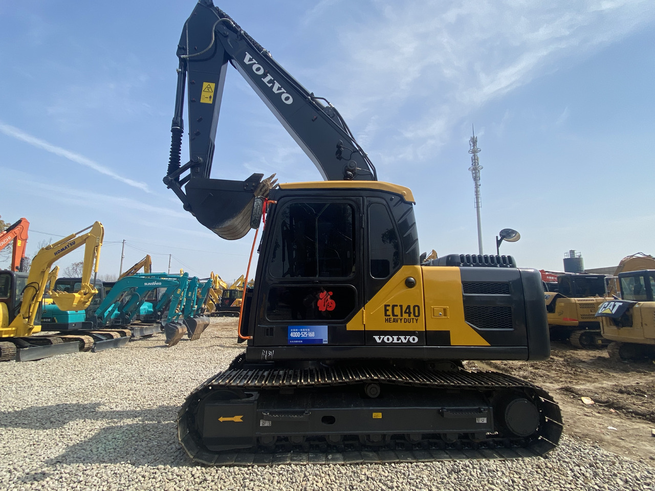 VOLVO EC140 - Pelle: photos 1 VOLVO EC140 - Pelle: photos 1