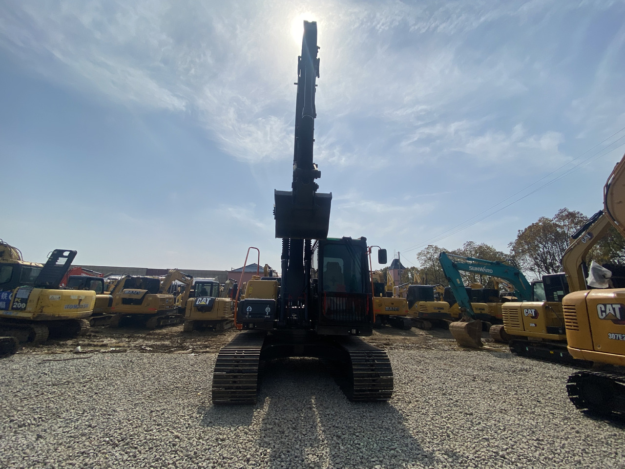 VOLVO EC140 - Pelle: photos 3 VOLVO EC140 - Pelle: photos 3