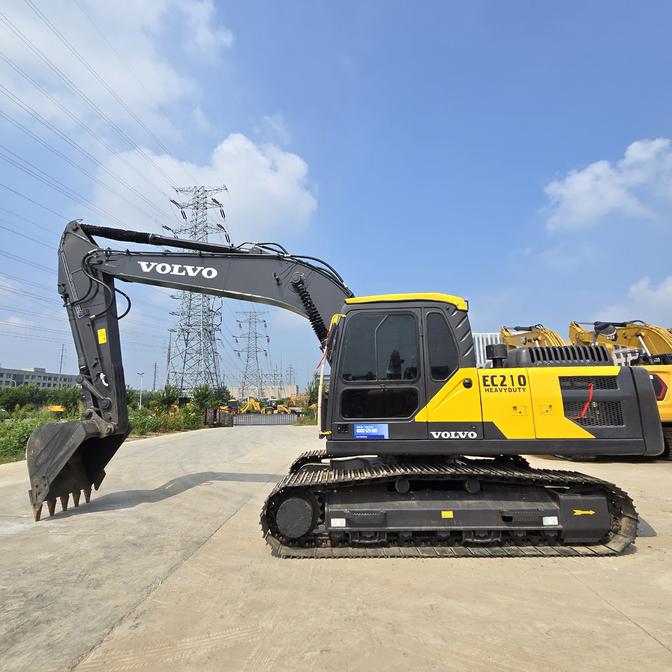 VOLVO EC210 - Pelle: photos 1 VOLVO EC210 - Pelle: photos 1