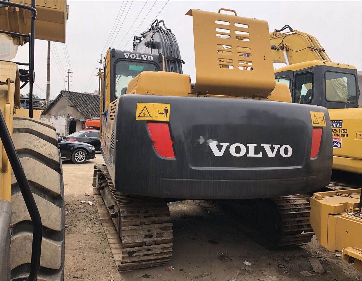 Volvo EC210C - Pelle sur chenille: photos 4 Volvo EC210C - Pelle sur chenille: photos 4