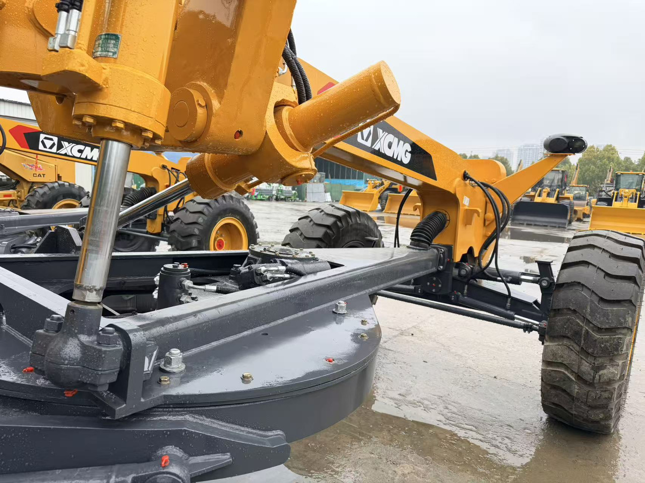 XCMG GR2153 - Niveleuse: photos 5 XCMG GR2153 - Niveleuse: photos 5