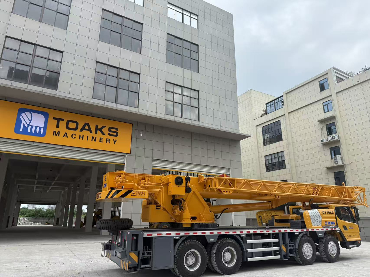 XCMG QY50KC - Grue mobile: photos 4 XCMG QY50KC - Grue mobile: photos 4