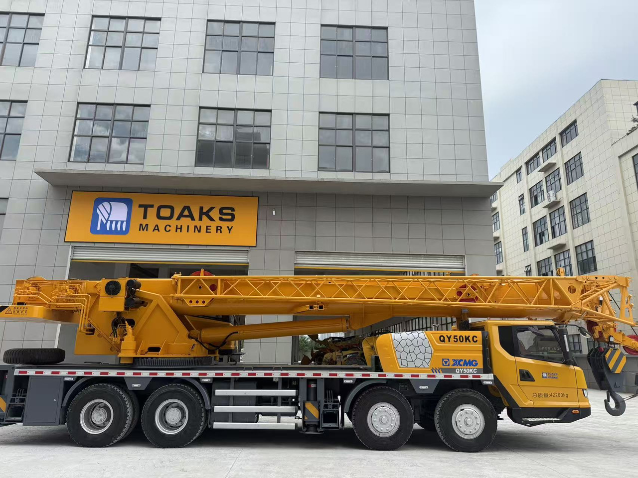 XCMG QY50KC - Grue mobile: photos 2 XCMG QY50KC - Grue mobile: photos 2