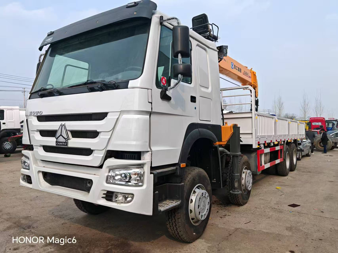 XCMG SQ14SK4Q - Grue mobile: photos 4 XCMG SQ14SK4Q - Grue mobile: photos 4