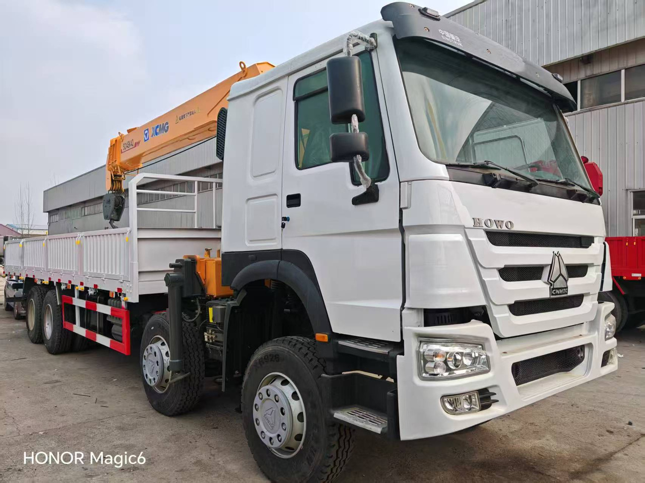 XCMG SQ14SK4Q - Grue mobile: photos 5 XCMG SQ14SK4Q - Grue mobile: photos 5