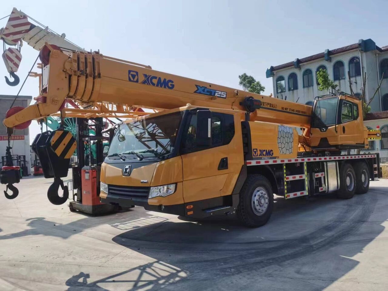 XCMG XCTL2525-1 - Grue mobile: photos 5 XCMG XCTL2525-1 - Grue mobile: photos 5