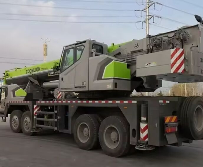 Zoomlion ZTC 700V - Grue mobile: photos 2 Zoomlion ZTC 700V - Grue mobile: photos 2