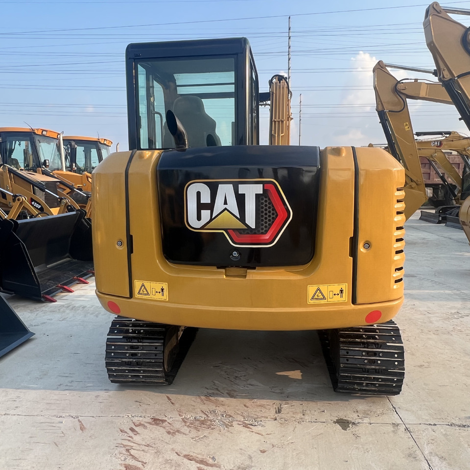 Caterpillar 306E2 - Mini pelle: photos 3 Caterpillar 306E2 - Mini pelle: photos 3