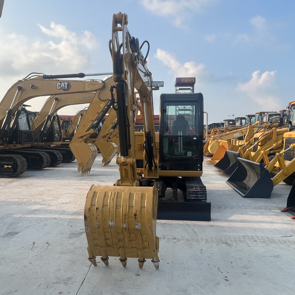 Caterpillar 306E2 - Mini pelle: photos 5 Caterpillar 306E2 - Mini pelle: photos 5