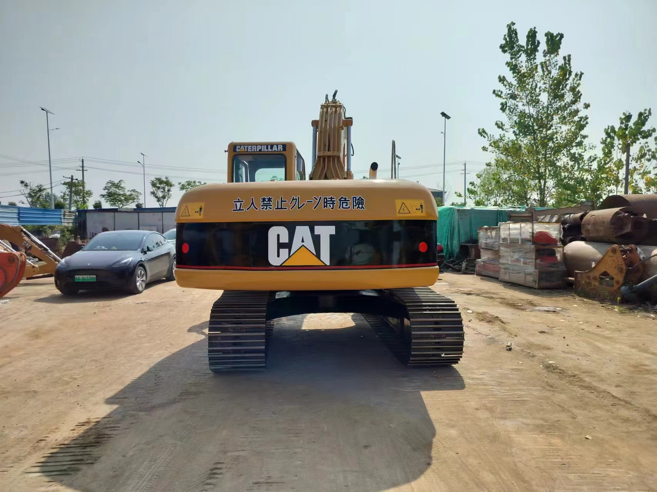Caterpillar 320C - Pelle sur chenille: photos 3 Caterpillar 320C - Pelle sur chenille: photos 3