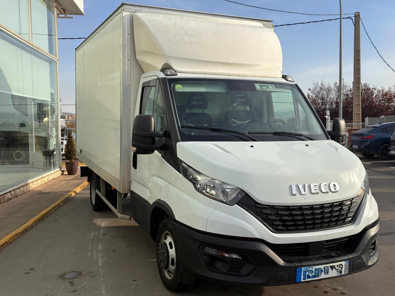 Caja cerrada IVECO 35C16 3.0 20m3 con puertas traseras - Fourgon grand volume: photos 3 Caja cerrada IVECO 35C16 3.0 20m3 con puertas traseras - Fourgon grand volume: photos 3