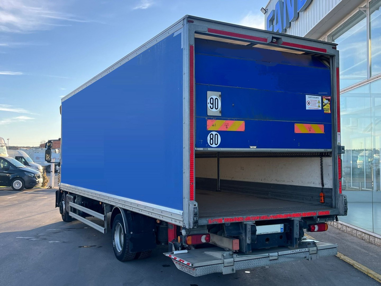 Caja cerrada IVECO Eurocargo ML 120 E19 P - Camion fourgon: photos 4 Caja cerrada IVECO Eurocargo ML 120 E19 P - Camion fourgon: photos 4