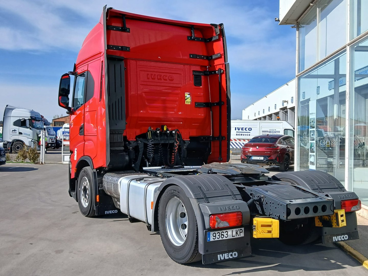 Cabeza Tractora IVECO 460 AUTOMATICO CON INTARDER - Tracteur routier: photos 4 Cabeza Tractora IVECO 460 AUTOMATICO CON INTARDER - Tracteur routier: photos 4