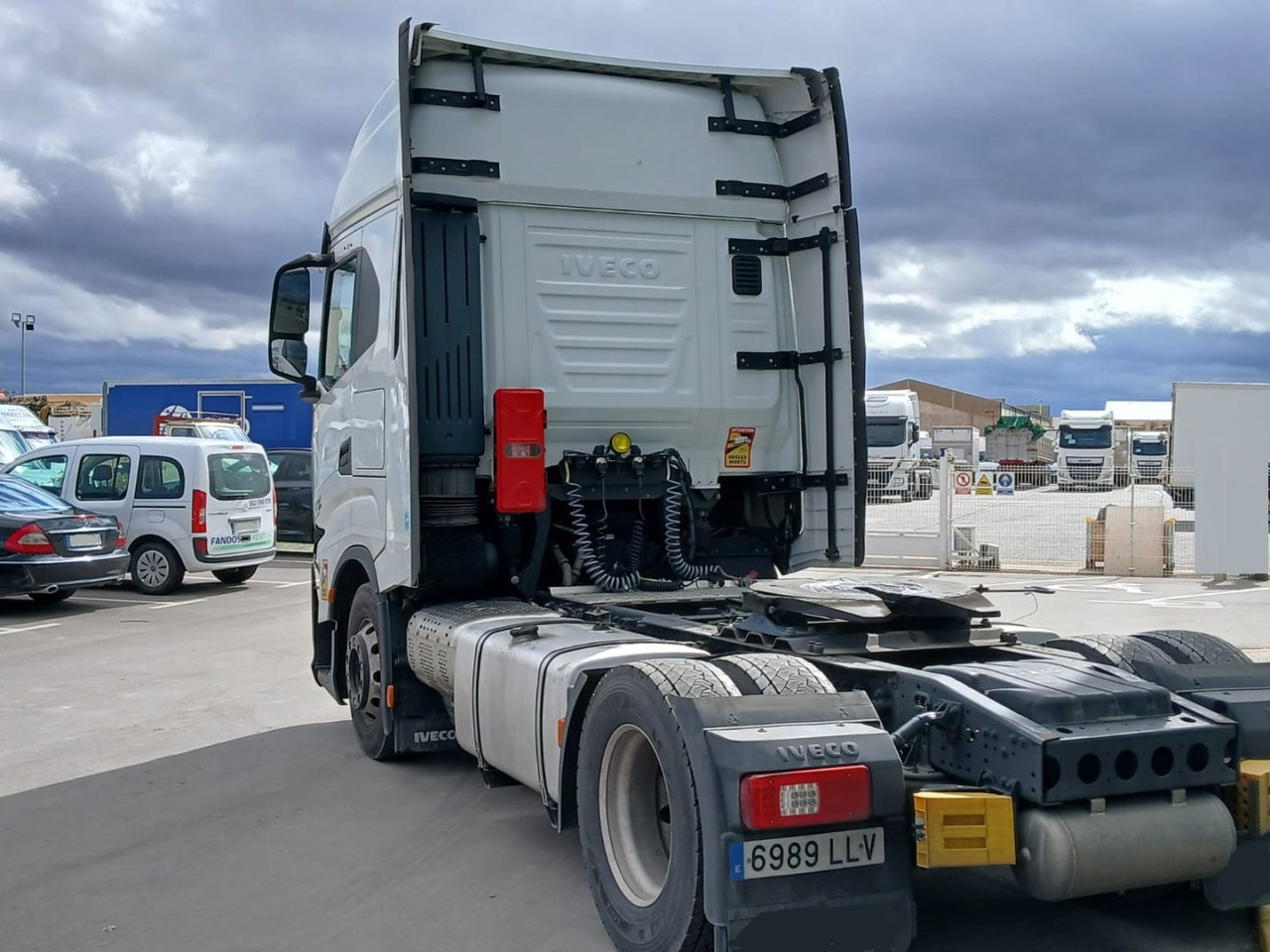 Cabeza Tractora IVECO 460 AUTOMATICO INTARDER ADR - Tracteur routier: photos 4 Cabeza Tractora IVECO 460 AUTOMATICO INTARDER ADR - Tracteur routier: photos 4