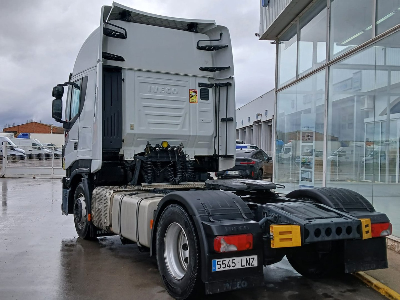 Cabeza Tractora IVECO 480 AUTOMATICO CON INTARDER - Tracteur routier: photos 4 Cabeza Tractora IVECO 480 AUTOMATICO CON INTARDER - Tracteur routier: photos 4