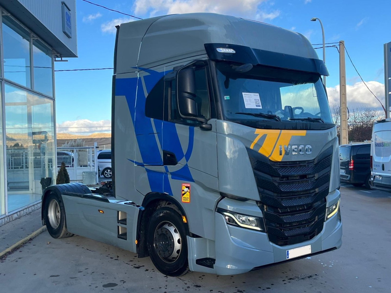 Cabeza Tractora IVECO S-WAY 510 AUTOMATICO CON INTARDER - Tracteur routier: photos 3 Cabeza Tractora IVECO S-WAY 510 AUTOMATICO CON INTARDER - Tracteur routier: photos 3