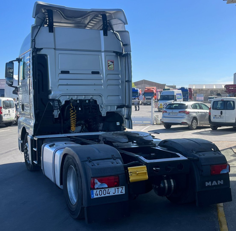 Cabeza Tractora MAN TGX 18.480 INTARDER - Tracteur routier: photos 4 Cabeza Tractora MAN TGX 18.480 INTARDER - Tracteur routier: photos 4