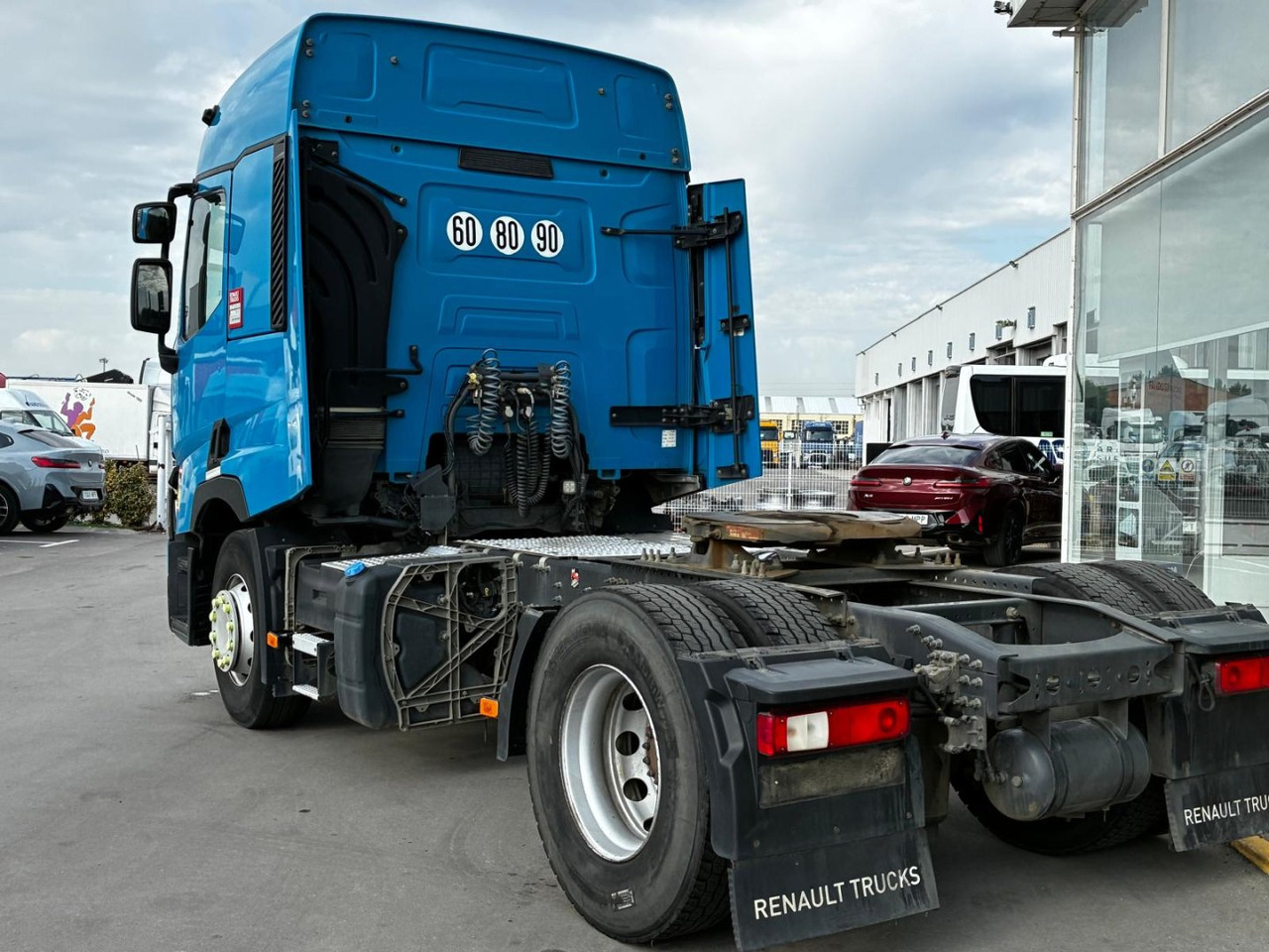 Cabeza Tractora Renault T460 AUTOMATICA INTARDER - Tracteur routier: photos 4 Cabeza Tractora Renault T460 AUTOMATICA INTARDER - Tracteur routier: photos 4