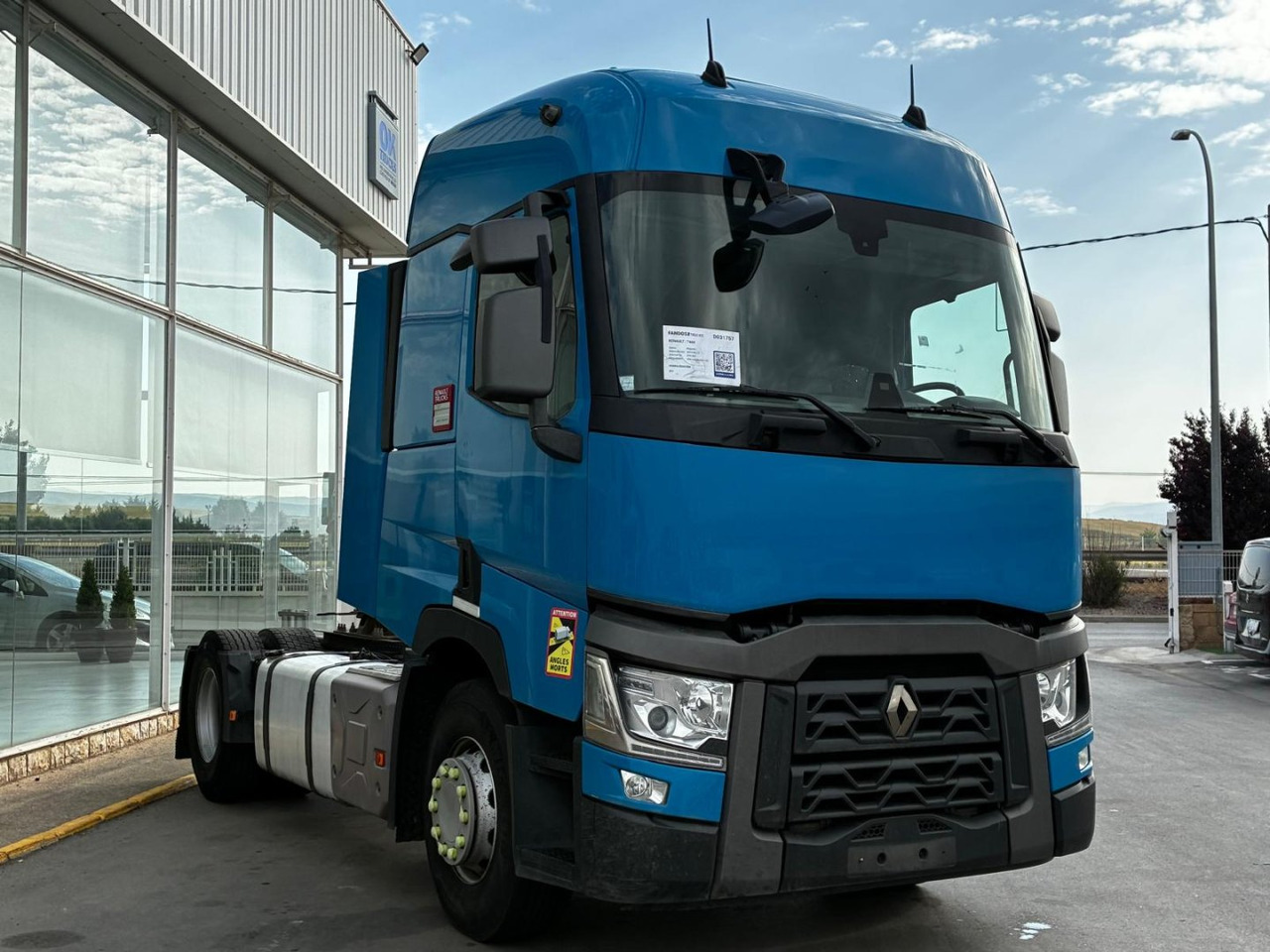 Cabeza Tractora Renault T460 AUTOMATICA INTARDER - Tracteur routier: photos 3 Cabeza Tractora Renault T460 AUTOMATICA INTARDER - Tracteur routier: photos 3