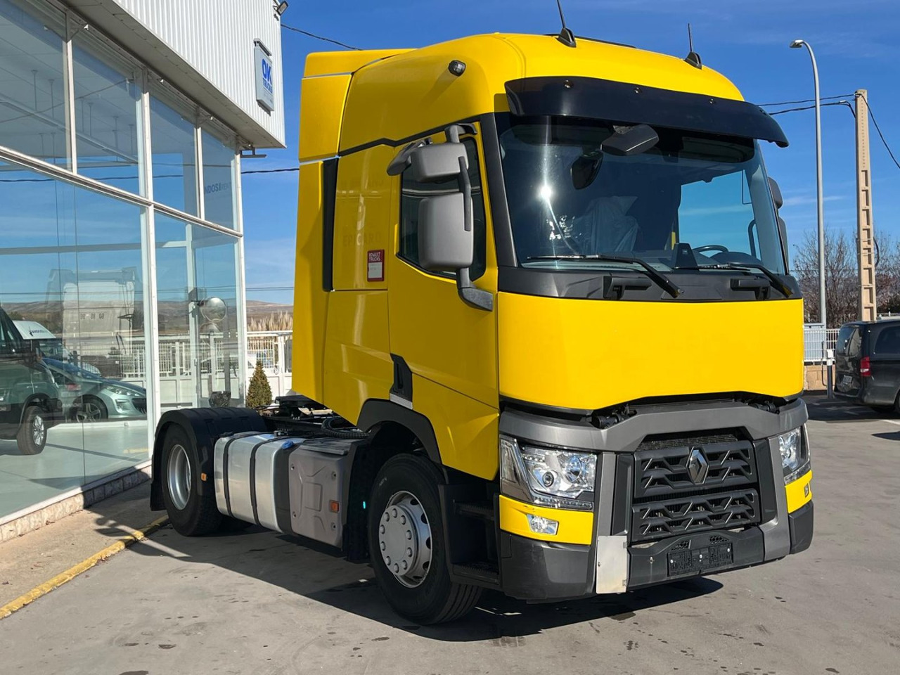Cabeza Tractora Renault T480 AUTOMATICA INTARDER - Tracteur routier: photos 4 Cabeza Tractora Renault T480 AUTOMATICA INTARDER - Tracteur routier: photos 4