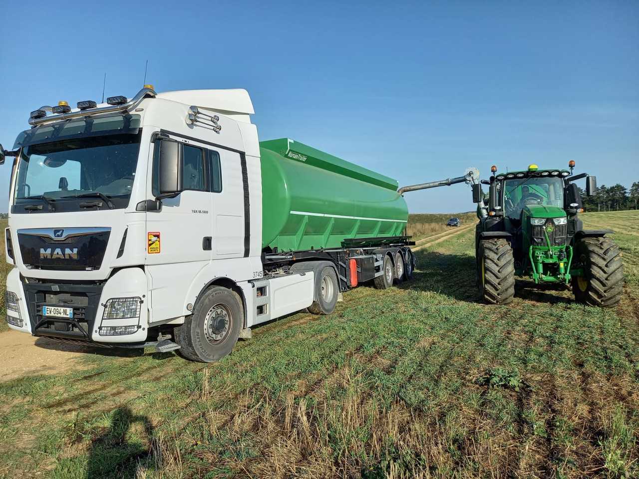 Semi-remorque citerne pour transport de produits chimiques neuf NURSAN Slurry Tanker: photos 14