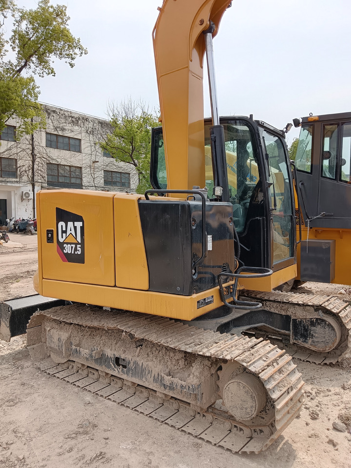 CAT 307.5 - Mini pelle: photos 1 CAT 307.5 - Mini pelle: photos 1