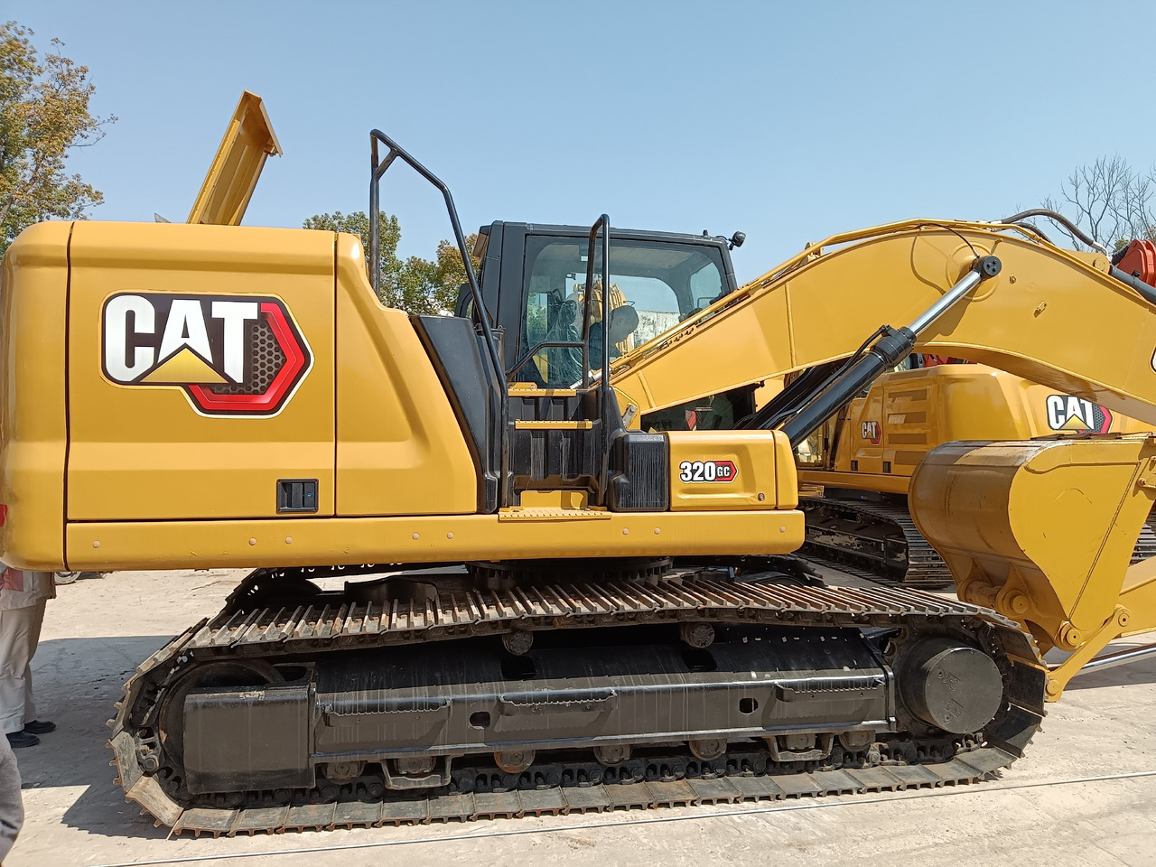 CAT 320 GC - Pelle sur chenille: photos 1 CAT 320 GC - Pelle sur chenille: photos 1