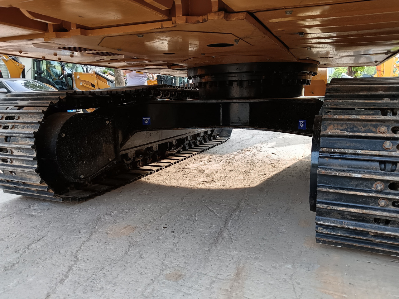 CAT 320D2L - Pelle sur chenille: photos 5 CAT 320D2L - Pelle sur chenille: photos 5