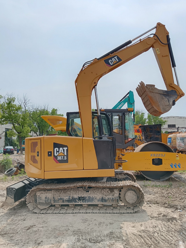 CATERPILLAR 307.5 - Mini pelle: photos 4 CATERPILLAR 307.5 - Mini pelle: photos 4