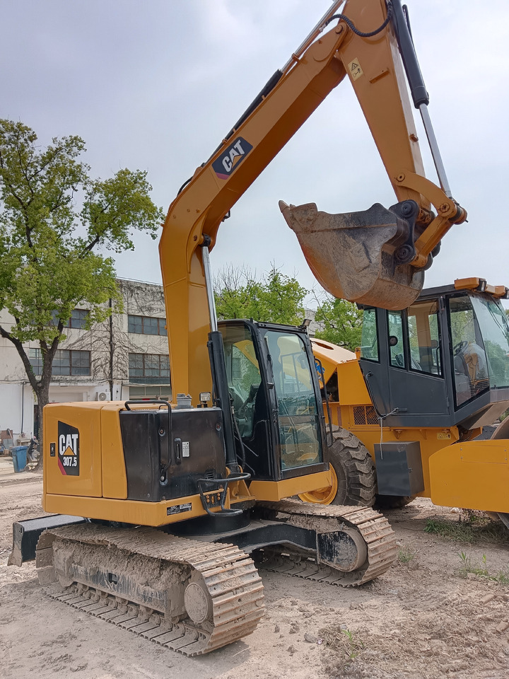CATERPILLAR 307.5 - Mini pelle: photos 2 CATERPILLAR 307.5 - Mini pelle: photos 2