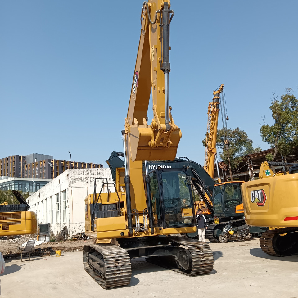 CATERPILLAR 320GC CAT 320 GC 323GC 336GC 320D - Pelle sur chenille: photos 2 CATERPILLAR 320GC CAT 320 GC 323GC 336GC 320D - Pelle sur chenille: photos 2