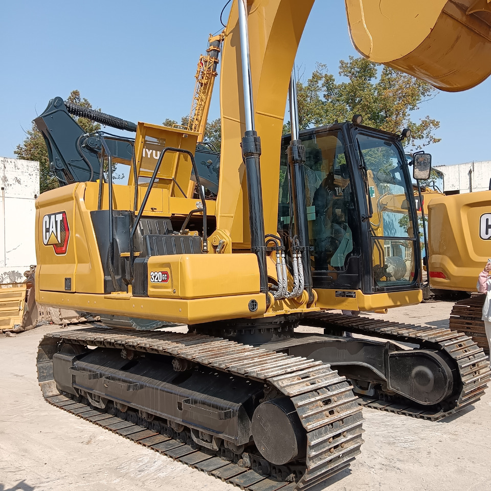 CATERPILLAR 320GC CAT 320 GC 323GC 336GC 320D - Pelle sur chenille: photos 3 CATERPILLAR 320GC CAT 320 GC 323GC 336GC 320D - Pelle sur chenille: photos 3