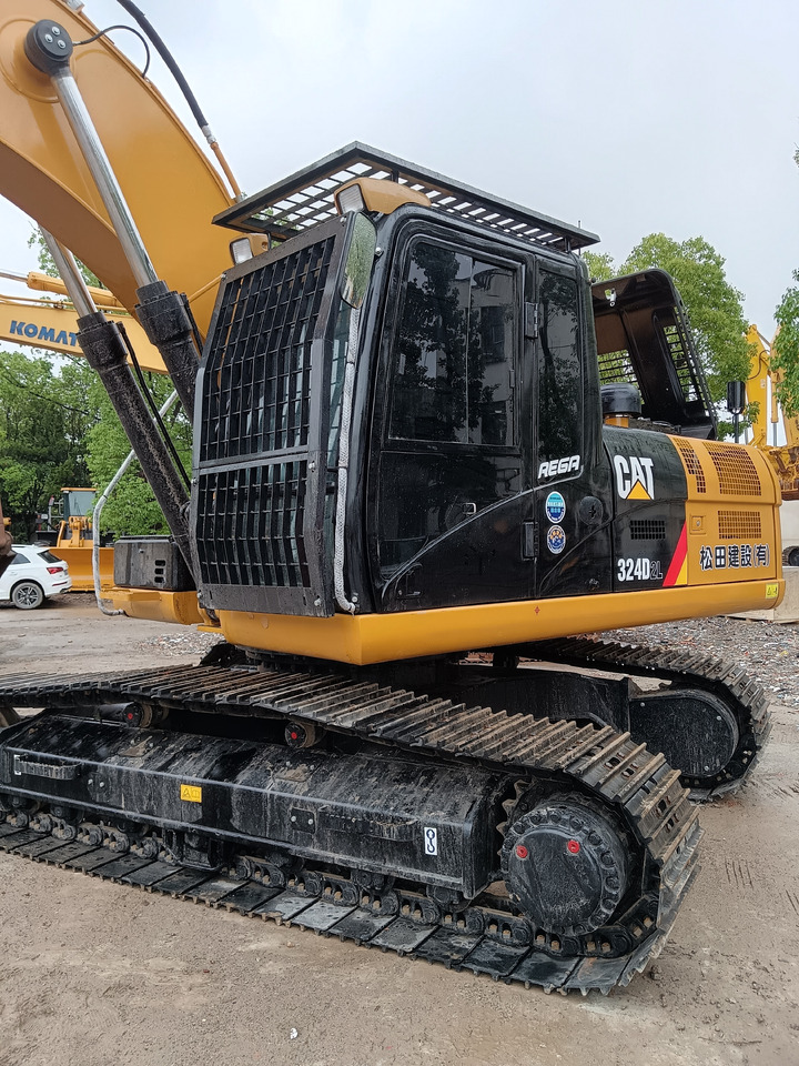 CATERPILLAR 324D2L CAT 324 D 2 L - Pelle sur chenille: photos 2 CATERPILLAR 324D2L CAT 324 D 2 L - Pelle sur chenille: photos 2