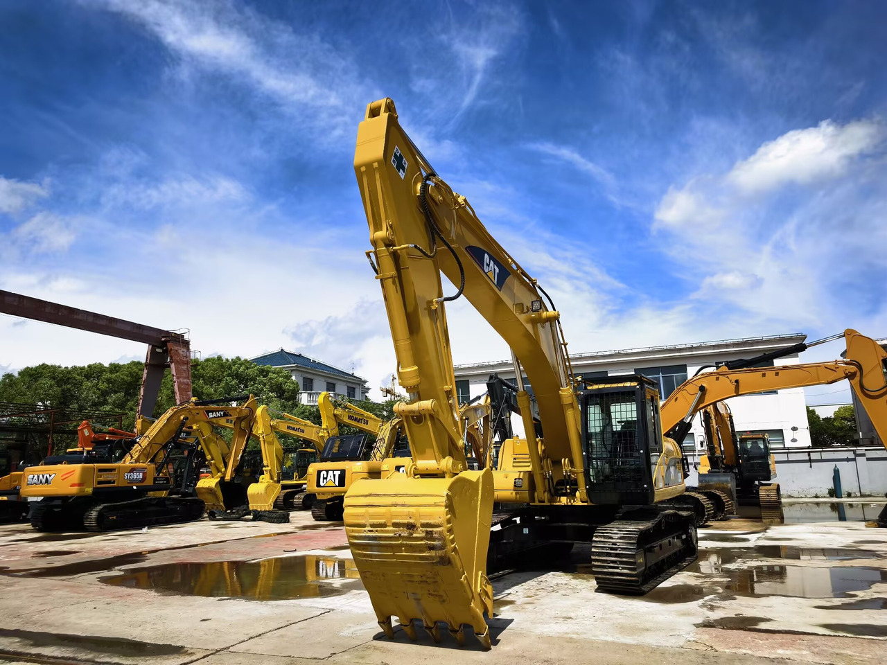 CATERPILLAR 325C CAT - Pelle sur chenille: photos 3 CATERPILLAR 325C CAT - Pelle sur chenille: photos 3