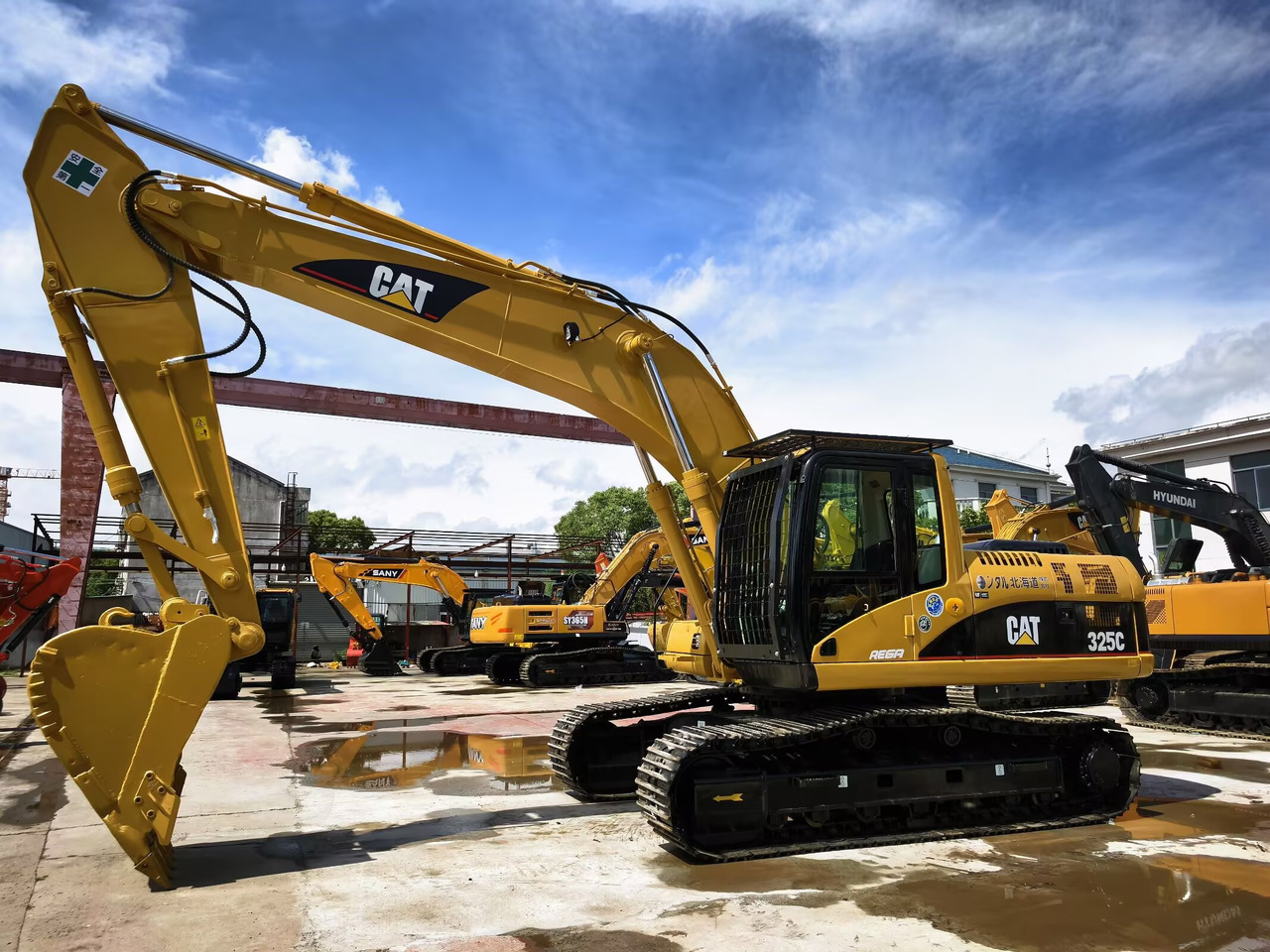 CATERPILLAR 325CL CAT - Pelle sur chenille: photos 2 CATERPILLAR 325CL CAT - Pelle sur chenille: photos 2