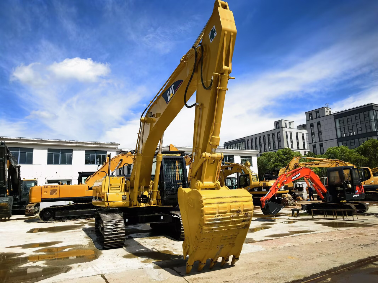 CATERPILLAR 325CL CAT - Pelle sur chenille: photos 3 CATERPILLAR 325CL CAT - Pelle sur chenille: photos 3