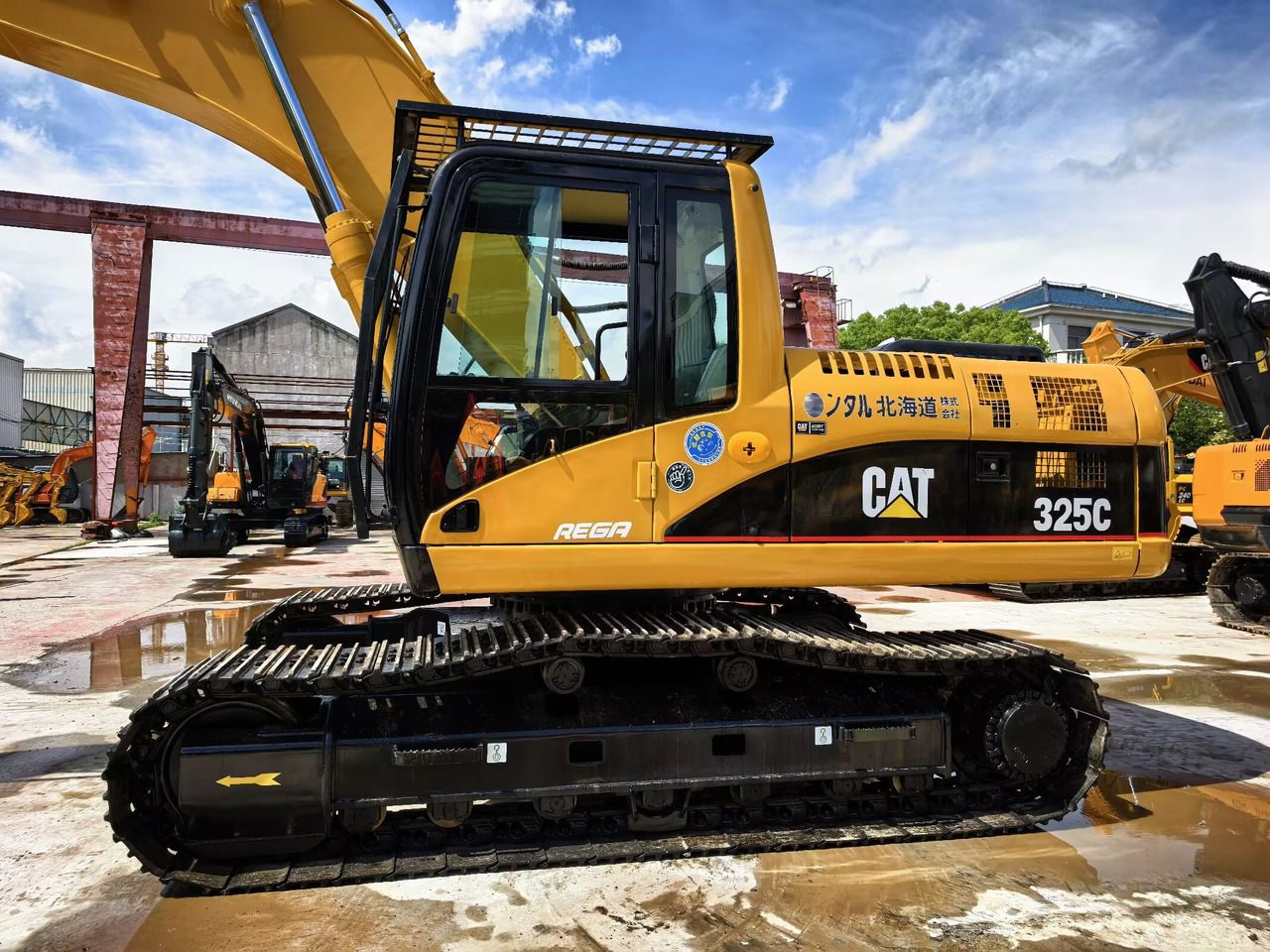 CATERPILLAR 325CL CAT - Pelle sur chenille: photos 1 CATERPILLAR 325CL CAT - Pelle sur chenille: photos 1