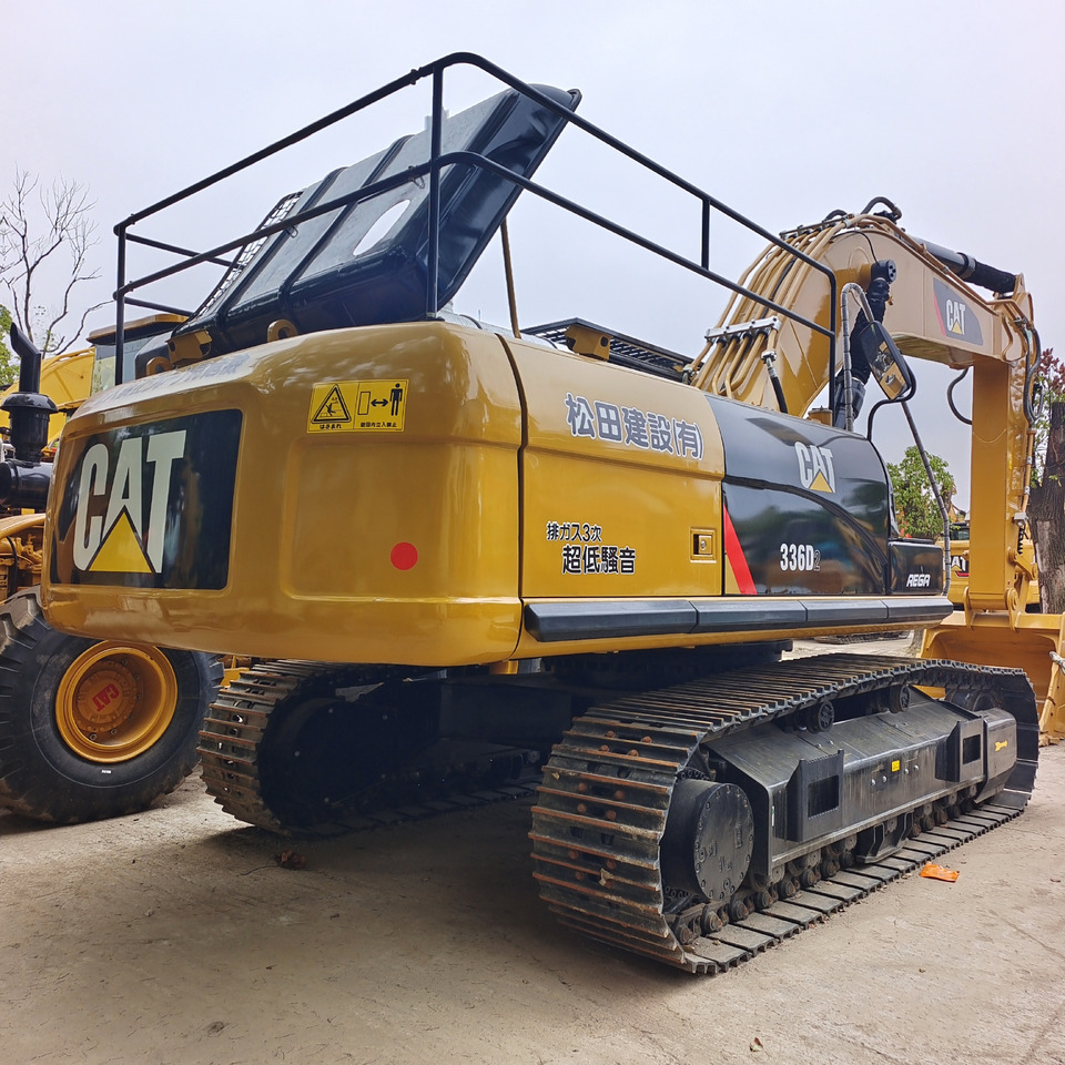 CATERPILLAR 336D2L CAT 336D - Pelle sur chenille: photos 3 CATERPILLAR 336D2L CAT 336D - Pelle sur chenille: photos 3