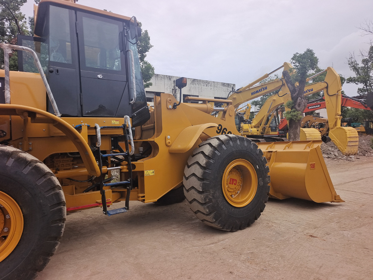 CATERPILLAR 966 H CAT 950 GC 950H - Chargeuse sur pneus: photos 5 CATERPILLAR 966 H CAT 950 GC 950H - Chargeuse sur pneus: photos 5