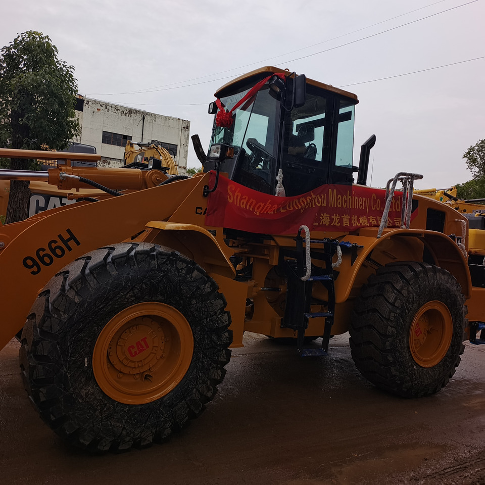 CATERPILLAR 966H CAT 966 H - Chargeuse sur pneus: photos 5 CATERPILLAR 966H CAT 966 H - Chargeuse sur pneus: photos 5