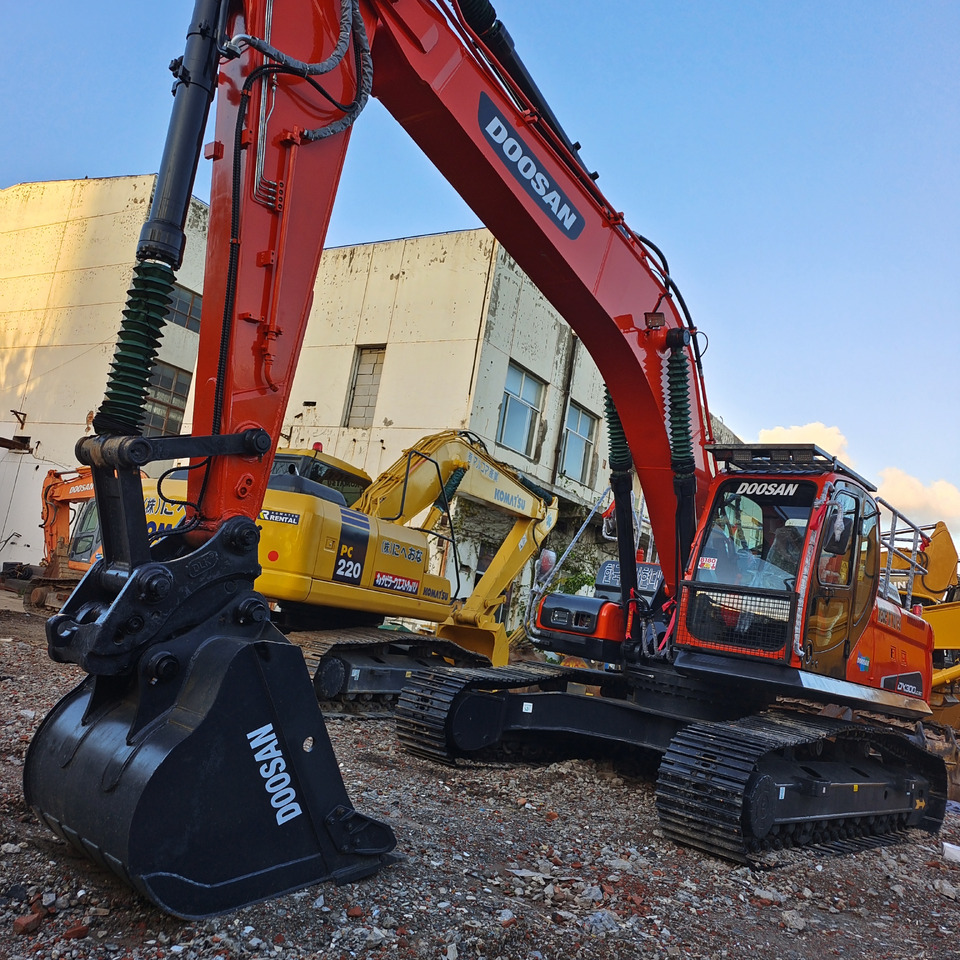 DOOSAN DX300LC-9C DX300 LCA - Pelle sur chenille: photos 4 DOOSAN DX300LC-9C DX300 LCA - Pelle sur chenille: photos 4