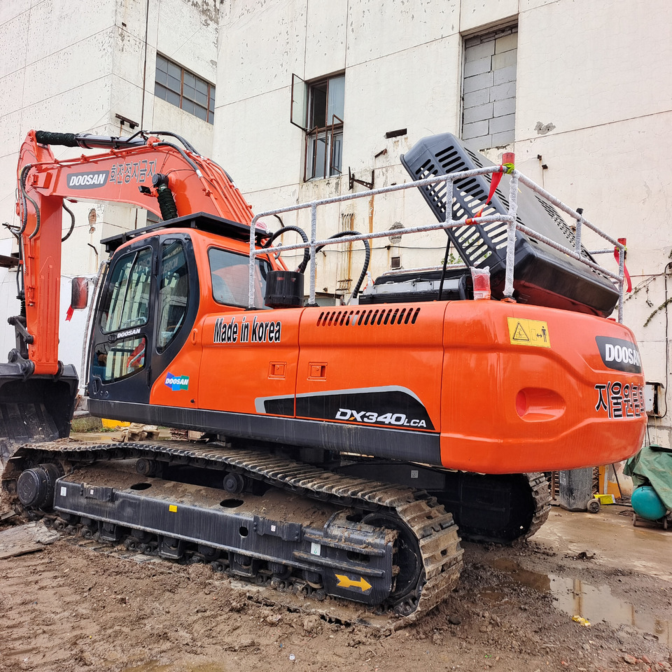 DOOSAN DX340LC-9C DX340LCA - Pelle sur chenille: photos 1 DOOSAN DX340LC-9C DX340LCA - Pelle sur chenille: photos 1