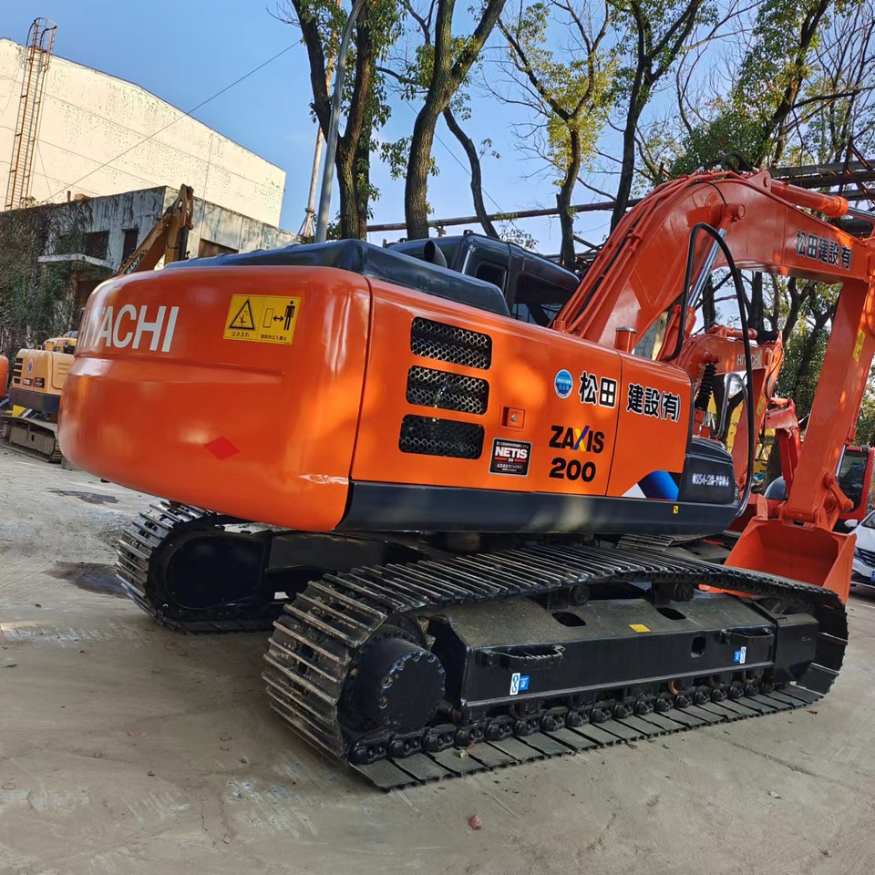 HITACHI ZX200-3 ZX 200 - 3 - Pelle sur chenille: photos 1 HITACHI ZX200-3 ZX 200 - 3 - Pelle sur chenille: photos 1