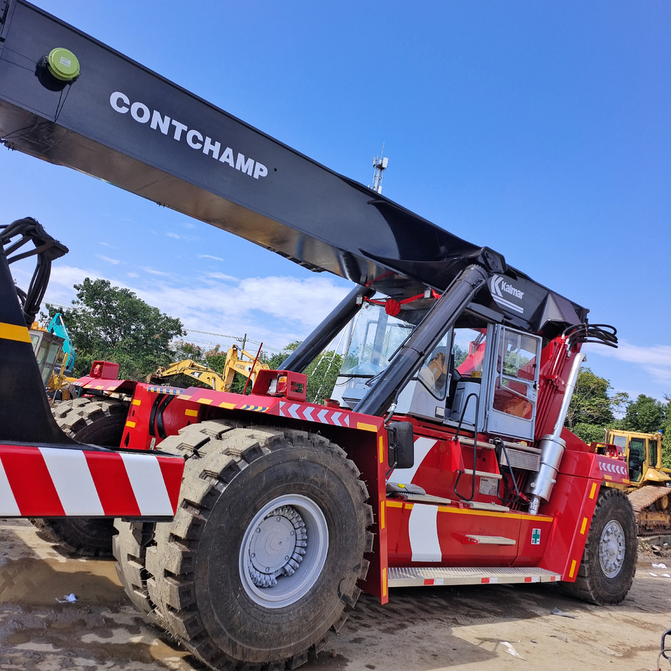 KALMAR DRF 450 DRT450 DRT DRD DRU 450 45 TON - Reach stacker: photos 3 KALMAR DRF 450 DRT450 DRT DRD DRU 450 45 TON - Reach stacker: photos 3