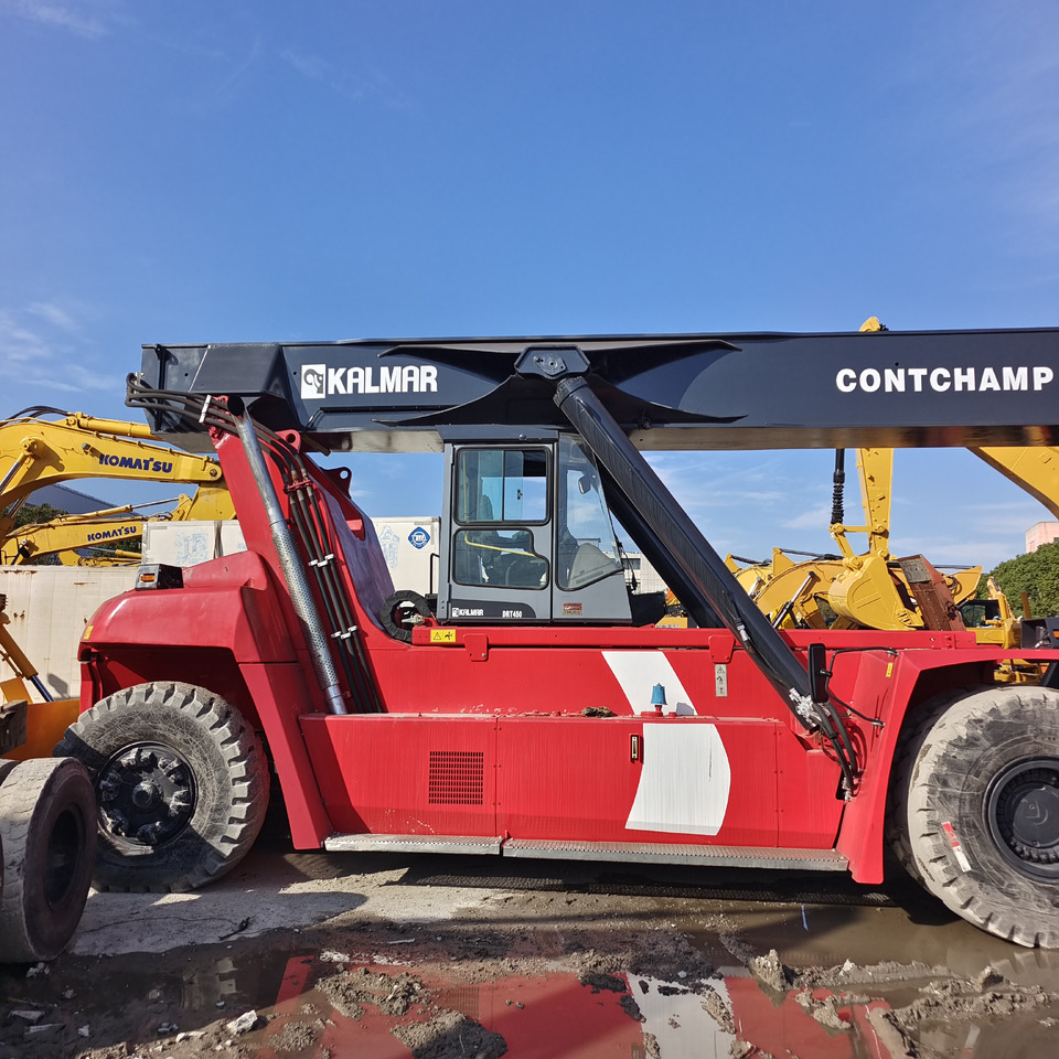 KALMAR DRT450 DRT DRD DRU 450 45 TON - Reach stacker: photos 1 KALMAR DRT450 DRT DRD DRU 450 45 TON - Reach stacker: photos 1