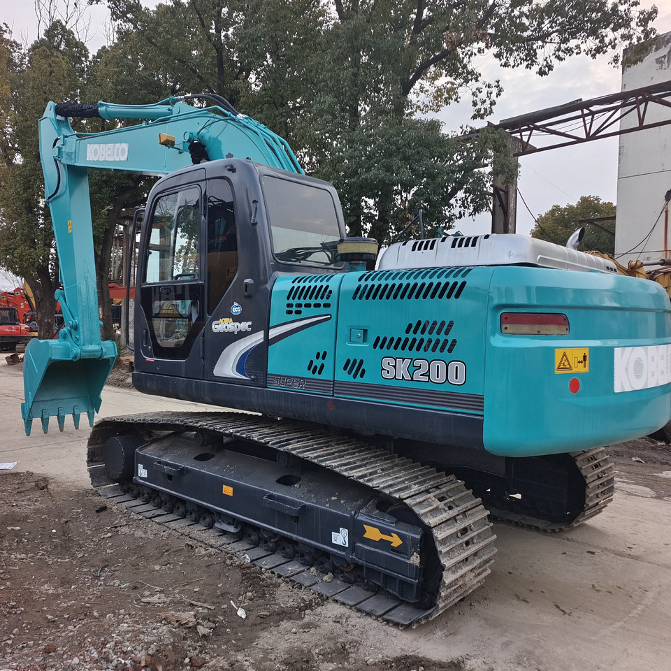 KOBELCO SK 200-8 SK200 - 8 - Pelle sur chenille: photos 5 KOBELCO SK 200-8 SK200 - 8 - Pelle sur chenille: photos 5