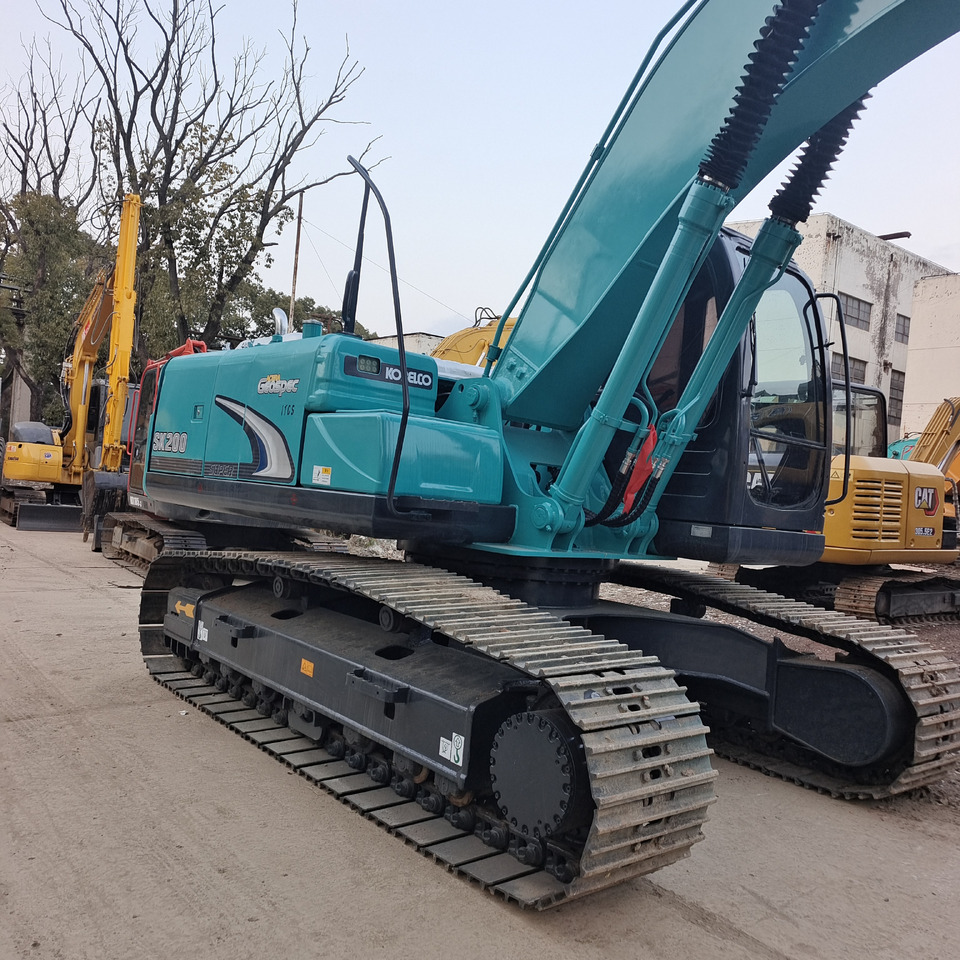 KOBELCO SK 200-8 SK200 - 8 - Pelle sur chenille: photos 2 KOBELCO SK 200-8 SK200 - 8 - Pelle sur chenille: photos 2
