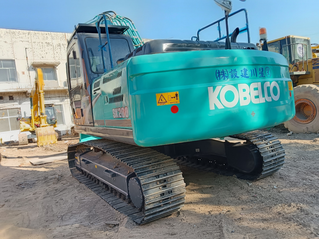 KOBELCO SK200-8 SK 210LC - Pelle sur chenille: photos 1 KOBELCO SK200-8 SK 210LC - Pelle sur chenille: photos 1