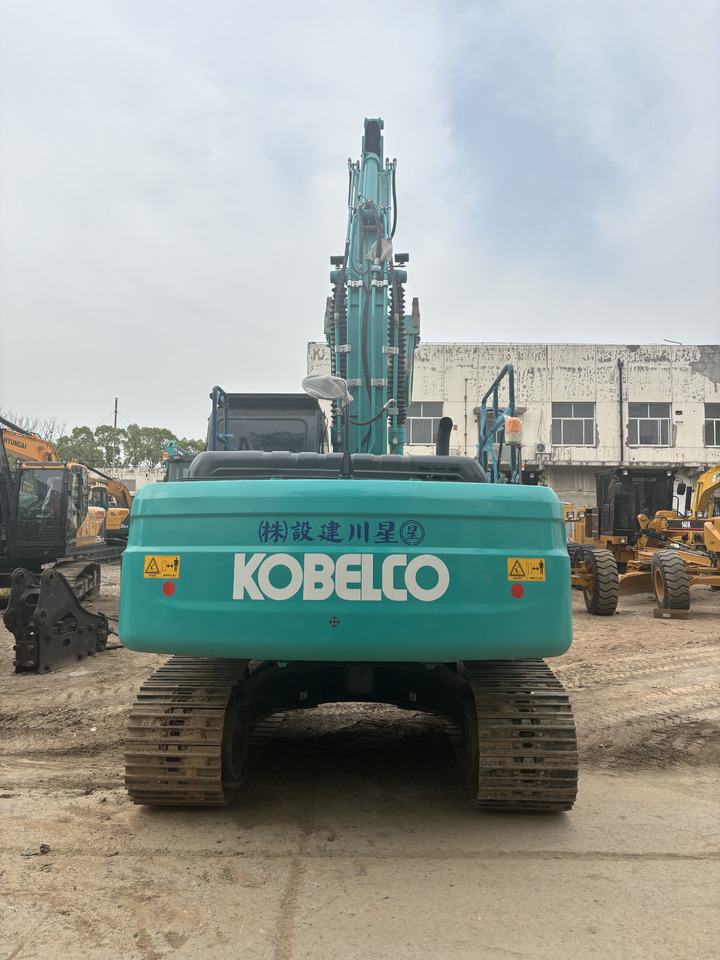 KOBELCO SK210LC - Pelle sur chenille: photos 4 KOBELCO SK210LC - Pelle sur chenille: photos 4